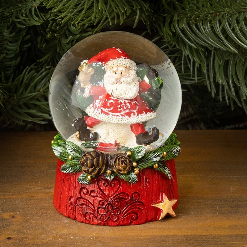 Коледно преспапие Димс-92, JH164, Дядо Коледа с чувал